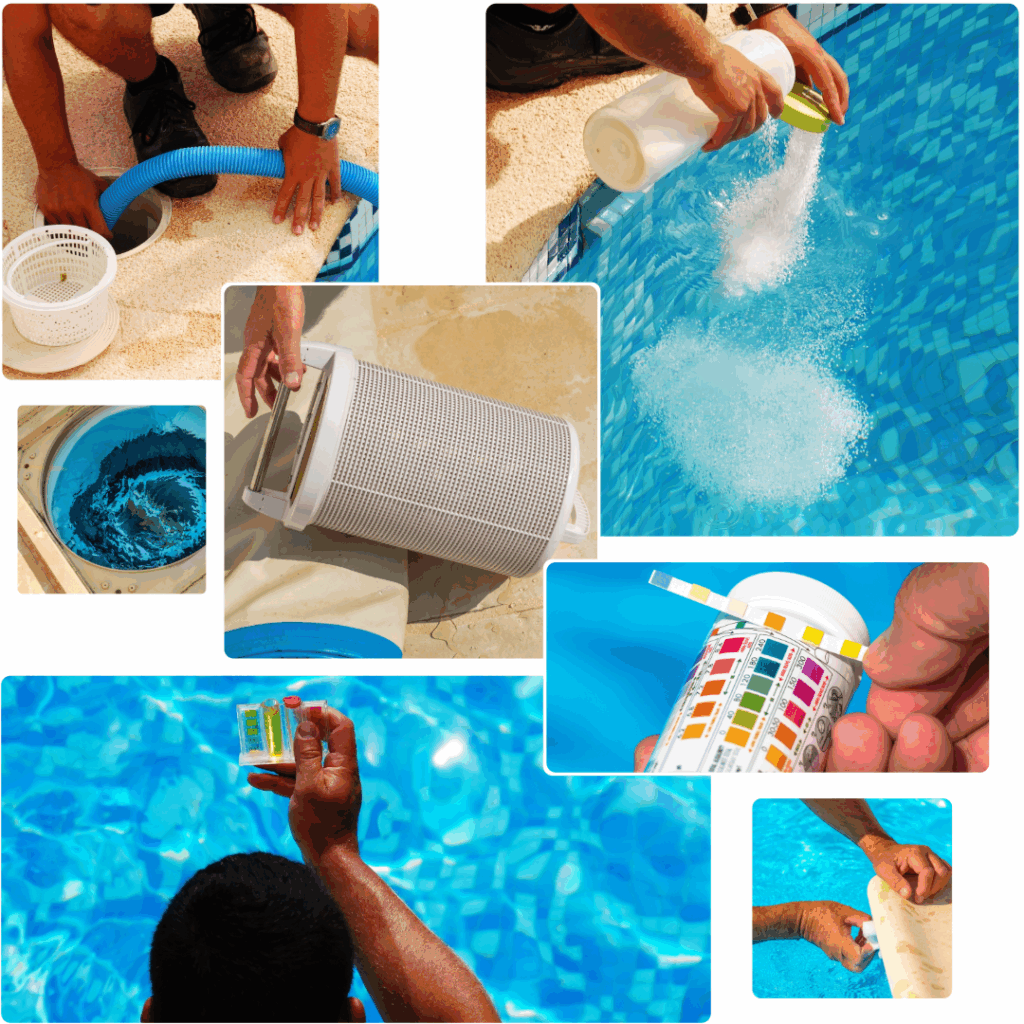 Pool Cleaning and Maintenance